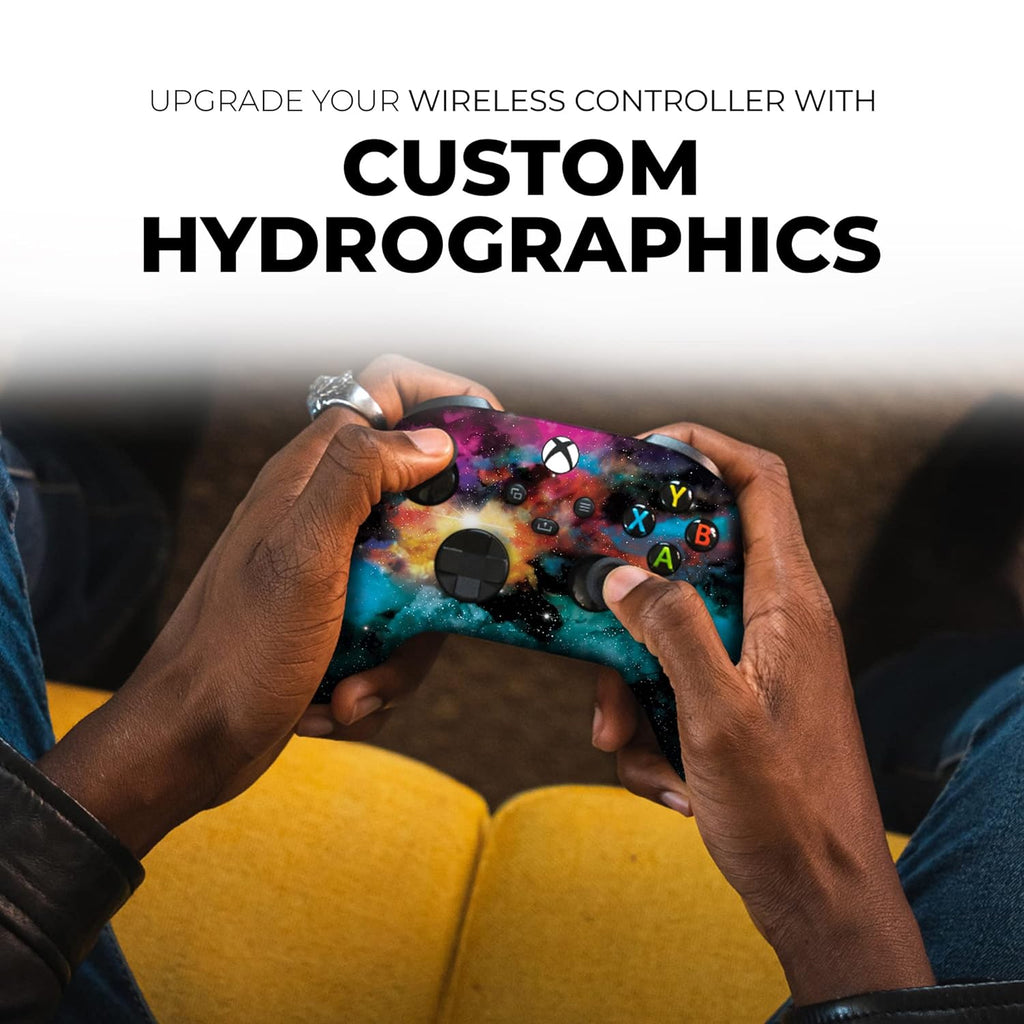 NEBULA SOVEREIGN | Galaxy Design Xbox Controller, Cosmic Luxury Edition