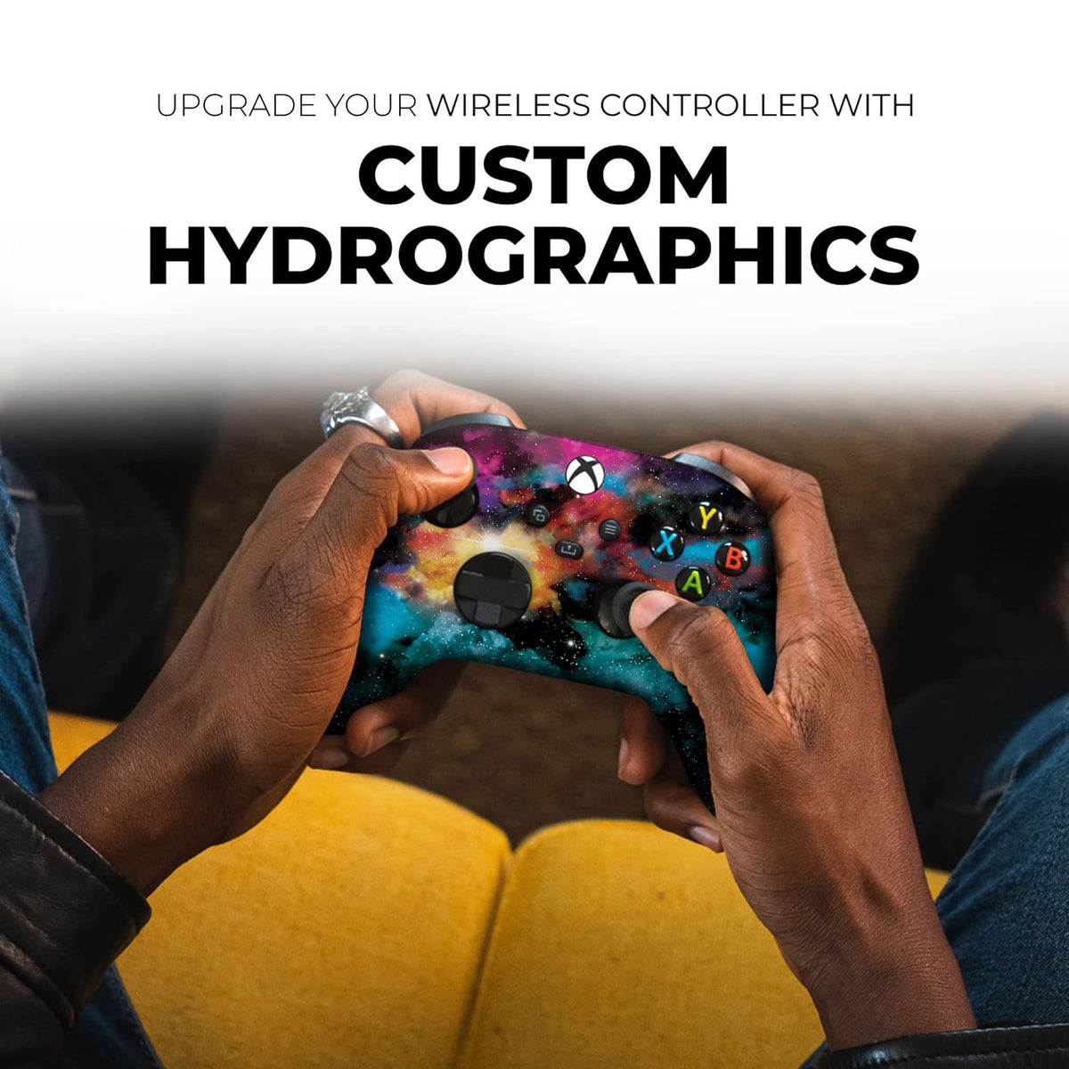 NEBULA SOVEREIGN | Galaxy Design Xbox Controller, Cosmic Luxury Edition