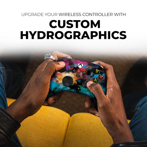 NEBULA SOVEREIGN | Galaxy Design Xbox Controller, Cosmic Luxury Edition