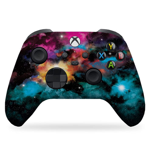 NEBULA SOVEREIGN | Galaxy Design Xbox Controller, Cosmic Luxury Edition