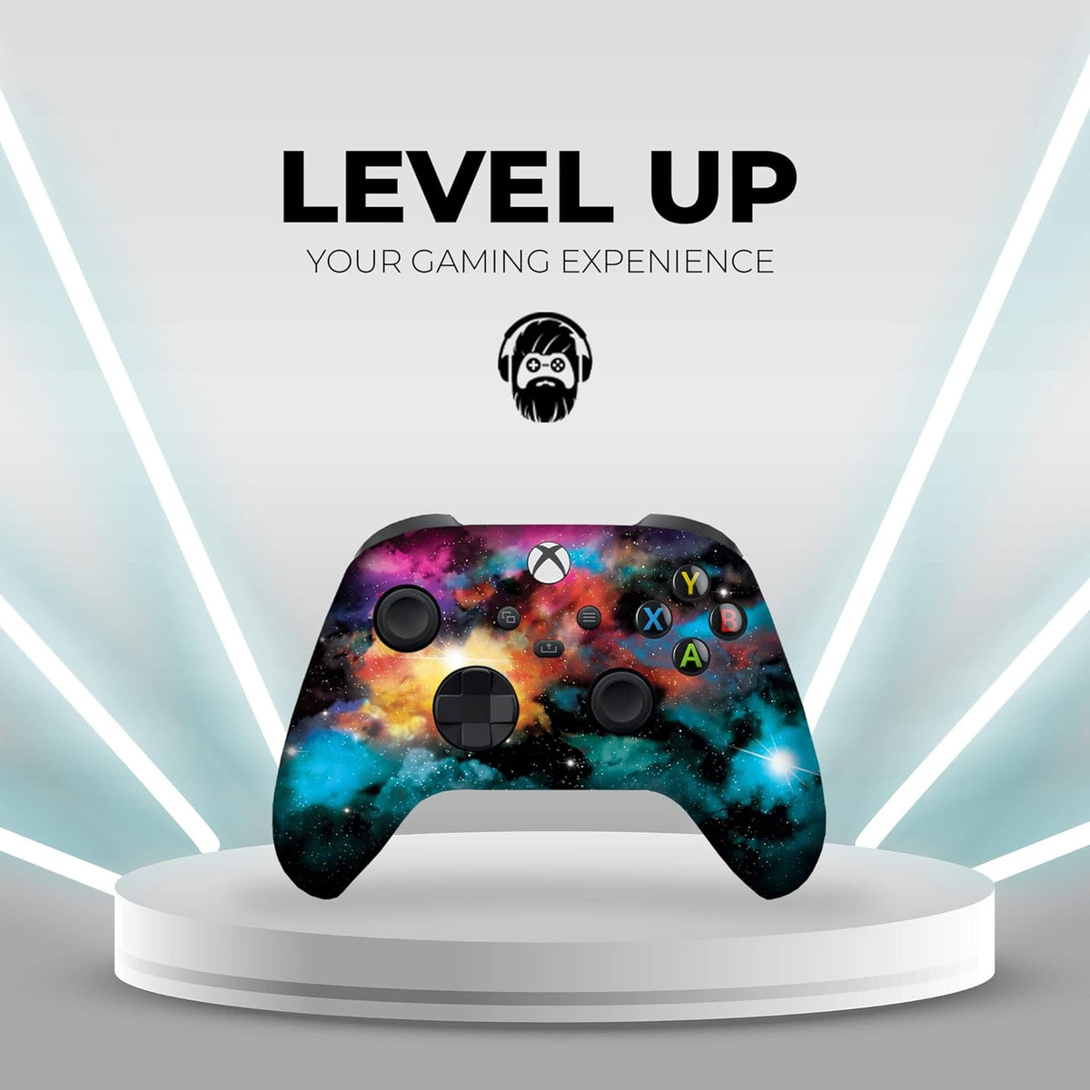NEBULA SOVEREIGN | Galaxy Design Xbox Controller, Cosmic Luxury Edition