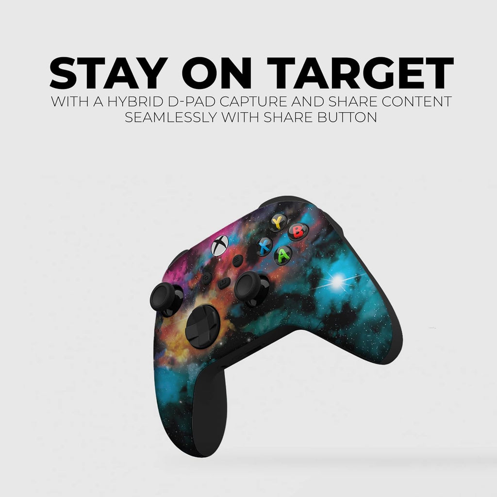 NEBULA SOVEREIGN | Galaxy Design Xbox Controller, Cosmic Luxury Edition