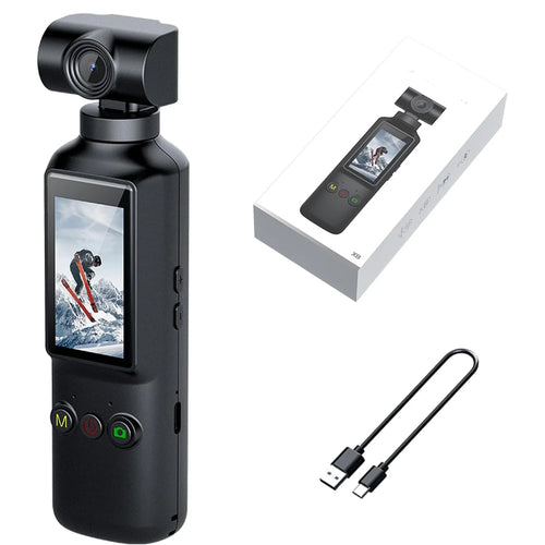 X8 PRESTIGE | 4K Vlogging Camera, WiFi Pocket Edition with Rotatable Lens